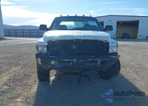 2002 Dodge Ram 2500 Slt/St from USA, damaged, VIN 3B7KF23662M233299
